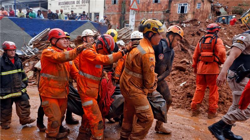 Extreme Regenfälle hatten in der Region schwere Erdrutsche ausgelöst. (Archivbild)