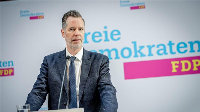 FDP-Chef Dürr muss schon die zweite Wahlniederlage seiner Partei in diesem Jahr verkraften. (Archivbild)