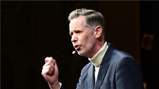 FDP-Chef Dürr ruft in Stuttgart den Neuanfang für die FDP aus.