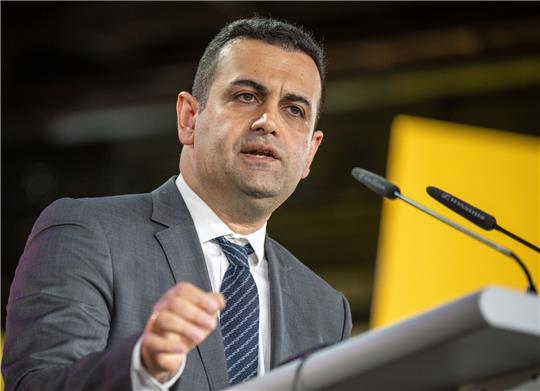 FDP-Generalsekretär Bijan Djir-Sarai: «Wir wollen für unser Land eine Energieversorgung, die sauber, sicher und bezahlbar ist».