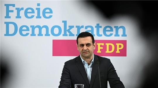 FDP-Generalsekretär Djir-Sarai ist zurückgetreten. 
