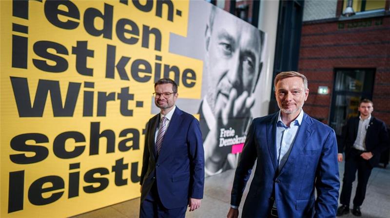 FDP-Kampagne zur Bundestagswahl 2025