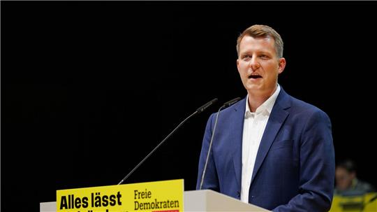 FDP-Landesparteichef Höne will über seinen nordrhein-westfälischen Verband hinaus Verantwortung bei den Liberalen übernehmen. (Archivbild) 