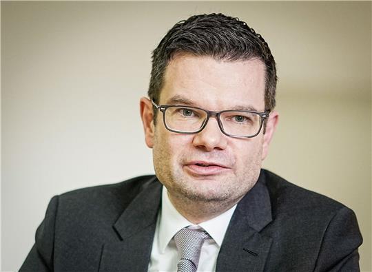 FDP-Politiker und Bundesjustizminister: Marco Buschmann.