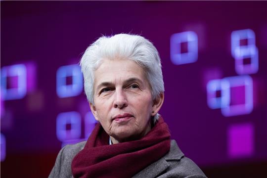 FDP-Verteidigungsexpertin Marie-Agnes Strack-Zimmermann warnt: «Wir können nicht mehr davon ausgehen, dass die Vereinigten Staaten automatisch unsere Probleme lösen.»
