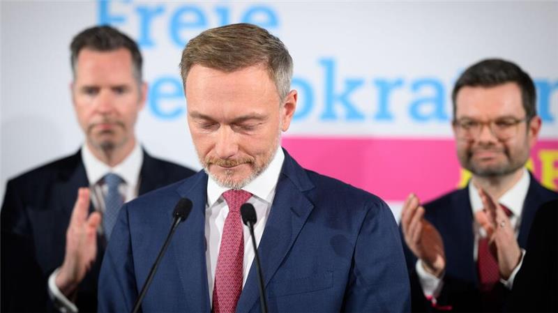 Merz siegt, Scholz am Boden: Was das Wahlergebnis bedeutet FDP muss um Einzug ins Parlament bangen.