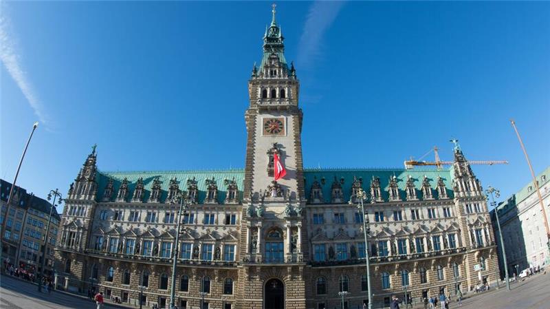 FDP und BSW ziehen nicht in die Bürgerschaft im Rathaus ein. 
