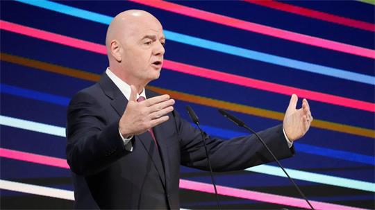 FIFA-Chef Gianni Infantino kämpft um sein Amt. (Archivbild)