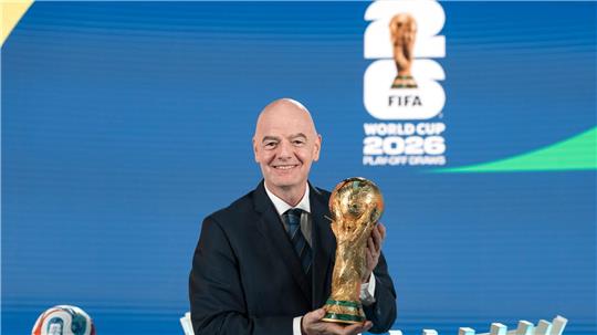 FIFA-Präsident Gianni Infantino hat sich zu den Ticketpreisen für die WM geäußert. (Archivbild)