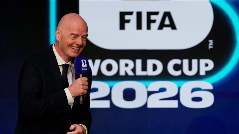 Letzte Chance auf WM-Tickets: Was Fans wissen müssen FIFA-Präsident Gianni Infantino verglich die WM-Spiele mit „104 Super Bowls“. (Archivbild)