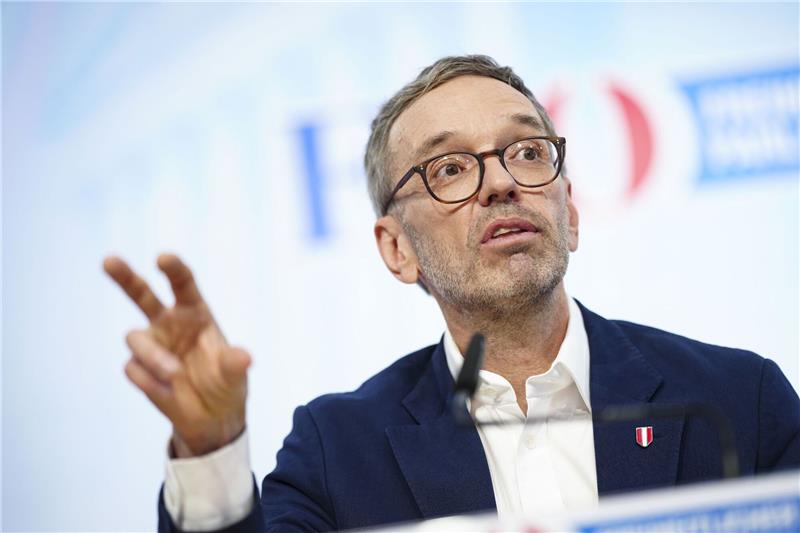 FPÖ-Chef und ehemaliger Innenminister Österreichts: Herbert Kickl.