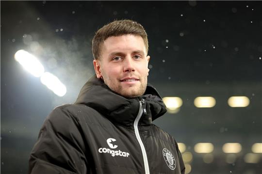 Fabian Hürzeler beendete die Hinrunde mit St. Pauli auf dem zweiten Platz.