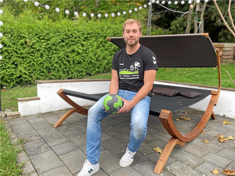 Fabian Matthes ist seit Sommer neuer Spielgemeinschaftsleiter der HSG Liebenburg-Salzgitter. Zudem ist er Trainer der Damen in der Landesliga und Spieler bei den Herren in der Regionsoberliga. Die HSG will er in vielen Bereichen voranbringen. Foto: Krause
