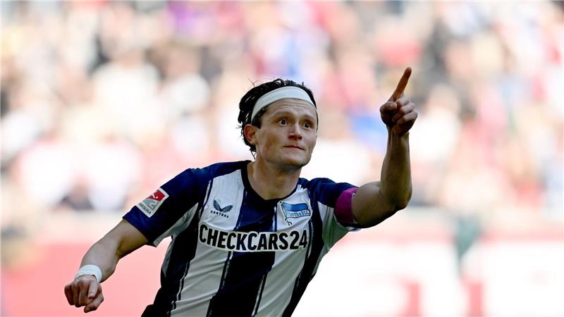 Fabian Reese glänzte gegen Fortuna Düsseldorf als Torschütze und -vorbereiter.