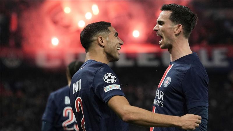 PSG nach fünf Jahren wieder im Finale - 2:1 gegen Arsenal Fabian Ruiz sorgte für die PSG-Führung.