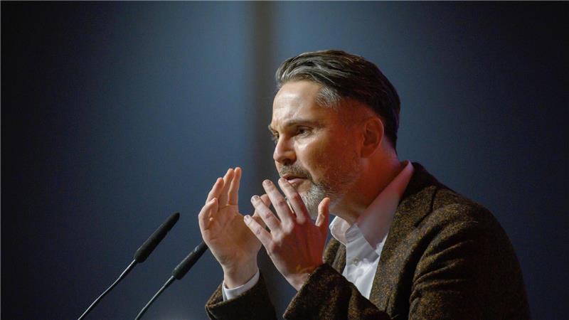 BSW komplettiert seine Spitze - ohne den Thüringer Schütz Fabio De Masi wurde neu als Vorsitzender gewählt.