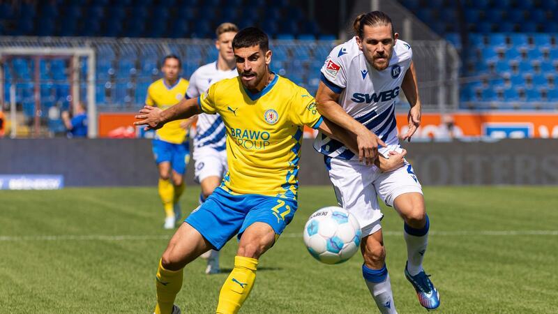 Fabio Di Michele Sanchez rettet Braunschweig das Remis im Test bei Union Berlin.