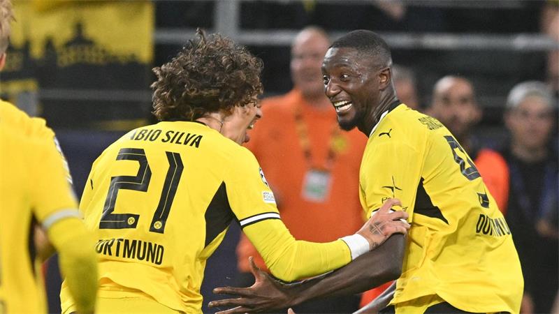 Was hat Karetsas? BVB startet stark und sorgt sich trotzdem Fábio Silva (l) und Serhou Guirassy sind derzeit in starker Verfassung.