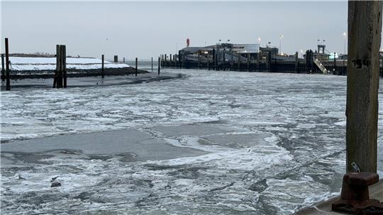 Fähren zu den Inseln können derzeit nicht oder nur eingeschränkt fahren.