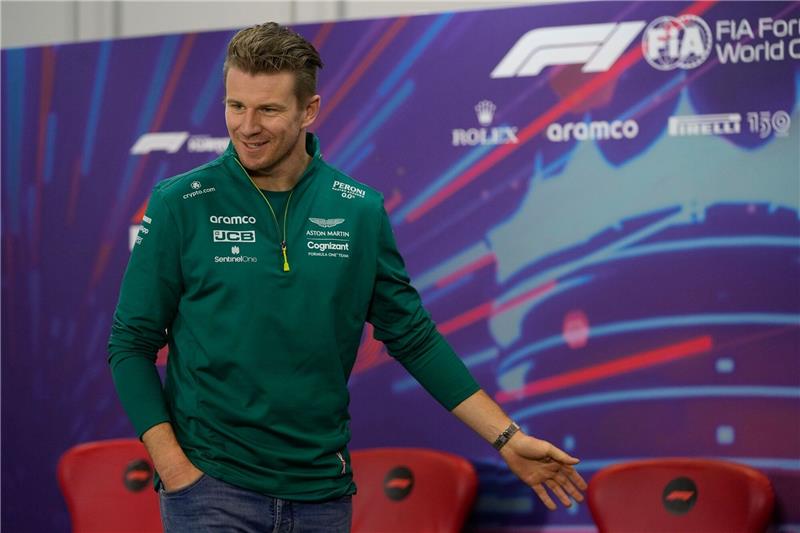 Fährt 2023 für das Team Haas: Nico Hülkenberg.