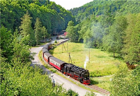 Fährt ein Zug der Harzer Schmalspurbahnen bald bis Braunlage? Foto: GZ-Archiv