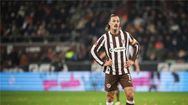 Fällt erneut aus: St.-Pauli-Kapitän Jackson Irvine.