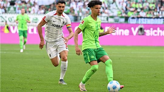 Fällt erneut lange aus: Wolfsburgs Kevin Paredes.
