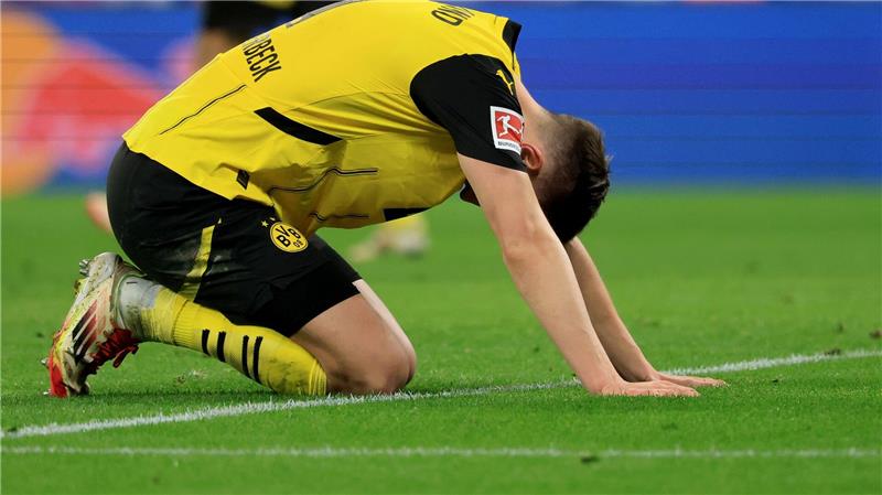 Schlotterbeck fällt noch deutlich länger aus als gedacht Fällt lange aus: BVB-Abwehrspieler Nico Schlotterbeck.