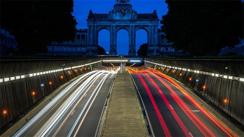 Fahrten über Belgiens Straßen könnten künftig teurer werden. (Symbolbild) 