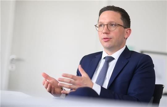 Falko Mohrs (SPD), niedersächsischer Minister für Wissenschaft und Kultur.