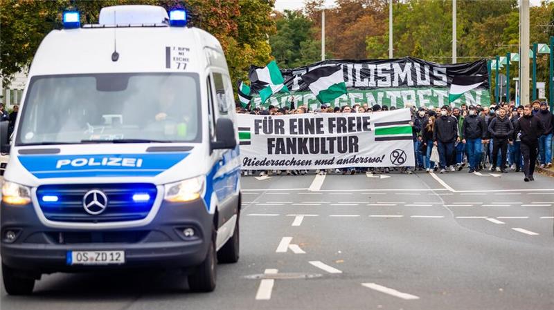 Fans demonstrieren immer wieder für ihre Leidenschaft. Beim Sicherheitsgipfel sind sie nicht dabei.