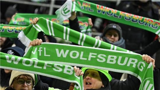 Fans des VfL Wolfsburg