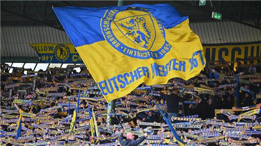 Fans von Eintracht Braunschweig. (Archivbild)