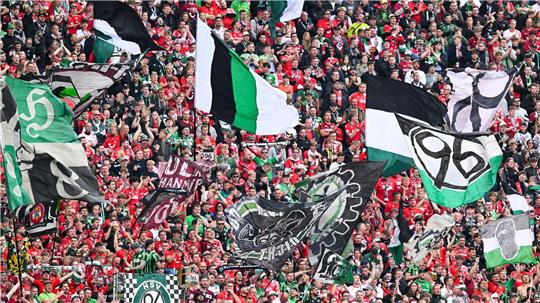 Fans von Hannover 96.