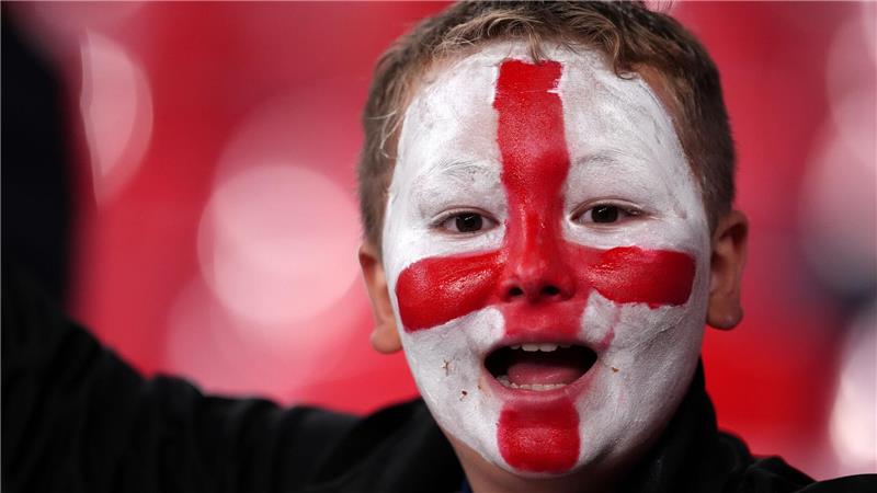 Keine Stimmung in Wembley - Tuchel kritisiert englische Fans Farbe bekennen. Das wünscht sich Tuchel vom englischen Anhang.
