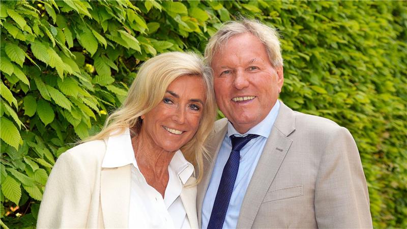 Fast 40 Jahre sind Ute und Bernhard Brink verheiratet. 