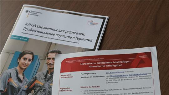 Fast 40.000 Ukrainerinnen und Ukrainer haben inzwischen in Niedersachsen und Bremen eine Arbeit gefunden. (Symbolbild)