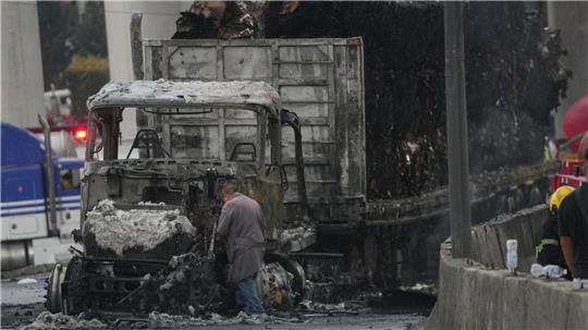 Fast 60 Menschen wurden bei der Explosion verletzt. 
