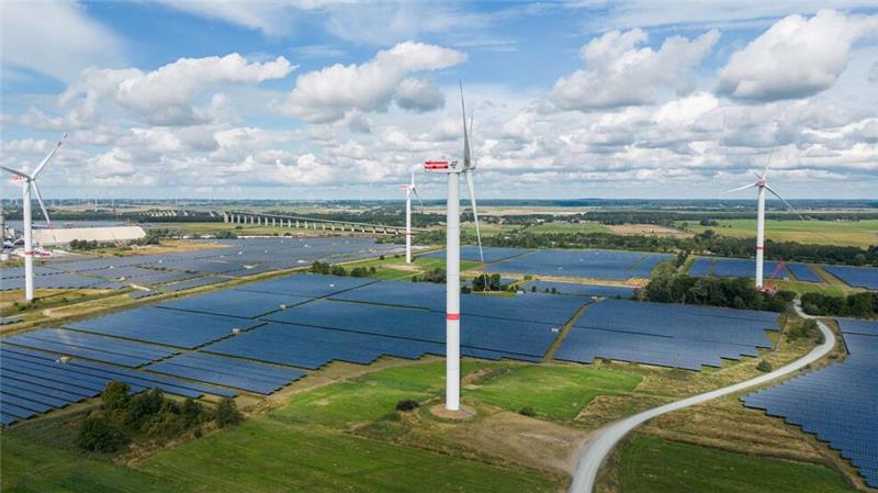 Hohe Zustimmung zum Ausbau erneuerbarer Energien Fast 90 Prozent der Bevölkerung äußern Zustimmung zum Ausbau erneuerbarer Energien. Der Wert ist in den vergangenen Jahren stabil geblieben. (Symbolbild)