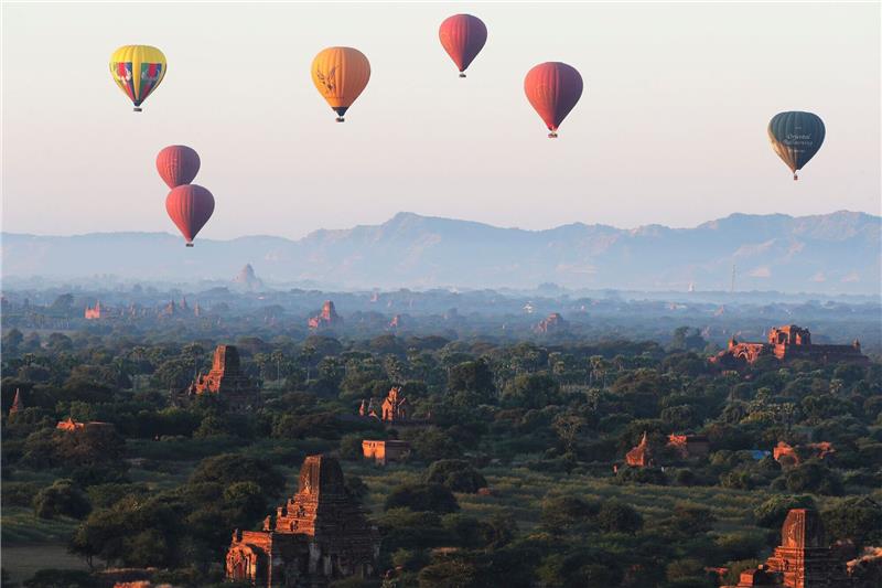 Myanmar will Tourismus wiederbeleben - trotz Bürgerkriegs Fast drei Jahre nach dem Militärputsch in Myanmar versucht das Krisenland trotz eines andauernden Bürgerkriegs die Tourismusbranche wiederzubeleben.
