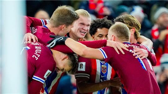 Fast durch: Norwegen kann sich sogar eine Niederlage erlauben.