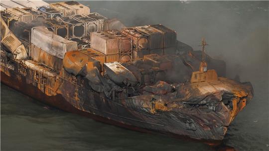 Fast ein Jahr nach der Kollision zweier Schiffe vor Englands Nordseeküste ist der Kapitän des Frachters „Solong“ der fahrlässigen Tötung eines Crewmitglieds schuldig gesprochen worden.