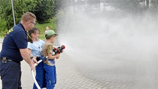 Fast schon Tradition: Die Freiwillige Feuerwehr Braunlage lädt jedes Jahr während der großen Ferien zu Spiel und Spaß ein, diesmal am Freitag, 6. Juli, um 15 Uhr.