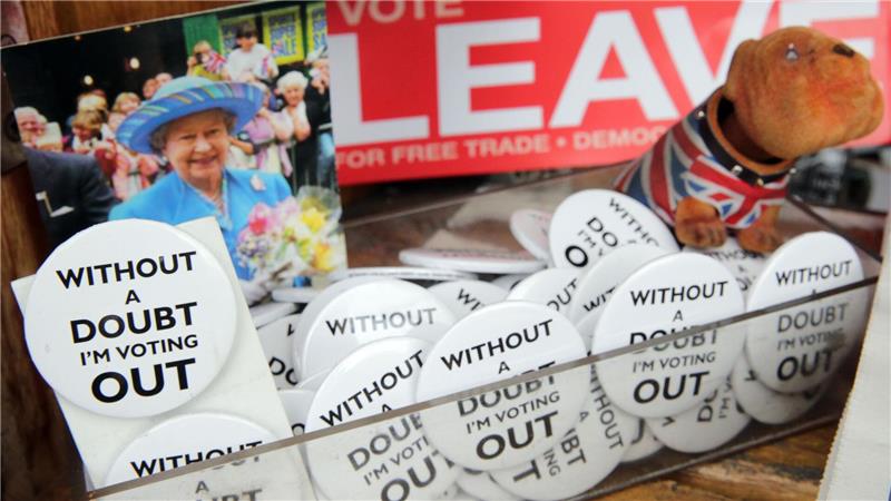Fast zehn Jahre ist es her, dass die Briten in einem Referendum mit knapper Mehrheit für den EU-Austritt ihres Landes stimmten. (Archivbild)