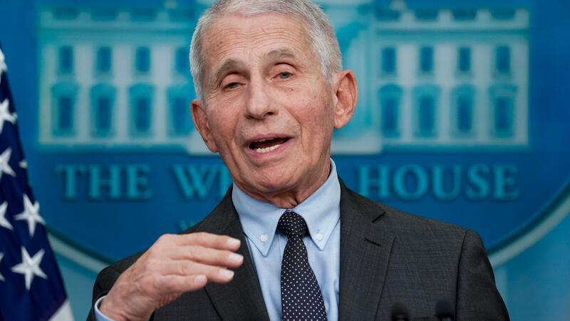 Fauci wurde wegen seiner Erkrankung mehrere Tage im Krankenhaus behandelt. (Archivbild)