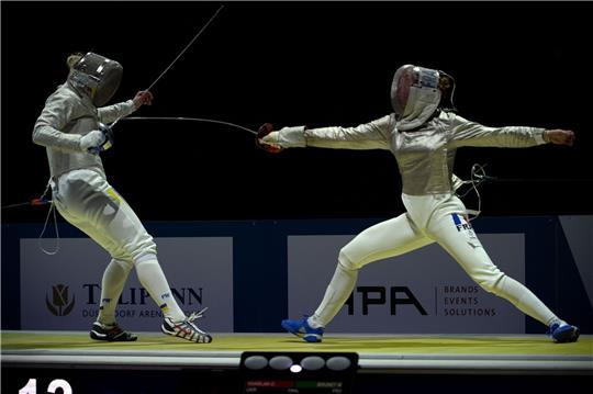 Fechterinnen und Fechter aus der Ukraine werden in der Olympia-Qualifikation nicht gegen Russen und Belarussen antreten.
