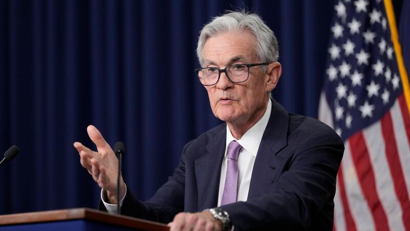 Fed-Chef Powell betont die Unabhängigkeit der US-Notenbank.