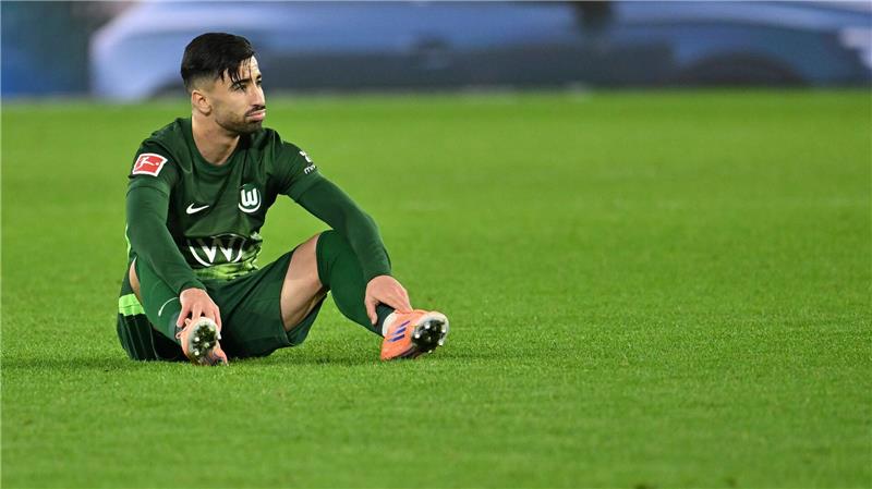 Fehlt aus disziplinarischen Gründen gegen Köln: Wolfsburgs Mohammed Amoura. (Archivbild) 