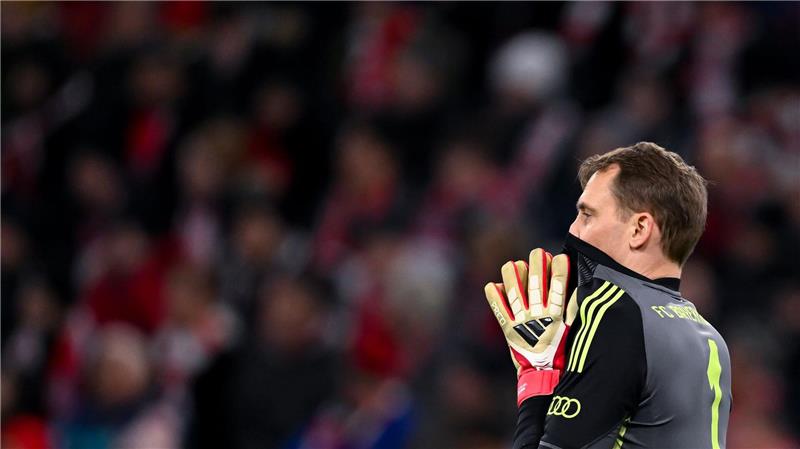 BVB ist heiß auf die Bayern: „Das Nonplusultra in Europa“ Fehlt den Bayern möglicherweise auch am Samstagabend in Dortmund: Manuel Neuer. (Archivbild)