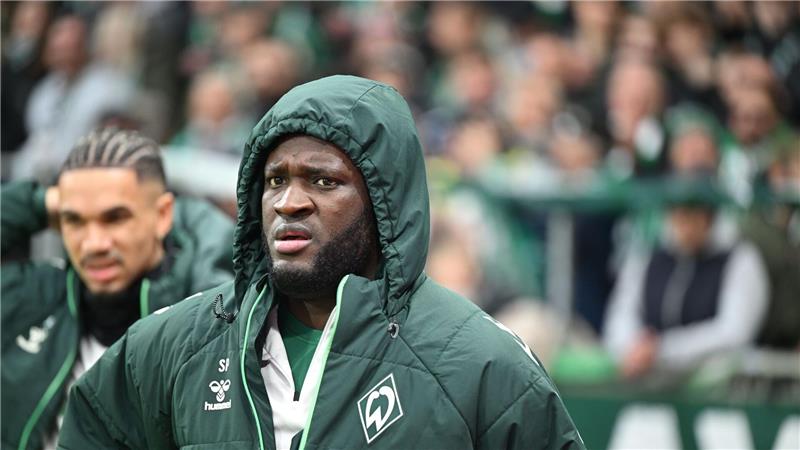 Werder nach Derby-Pleite gefordert: „Wir können das besser“ Fehlt gegen Stuttgart: Victor Boniface. (Archivbild)